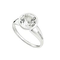 Anello Queriot Donna Solitario in Argento A15A00MINMOR - A15A00MINMOR
